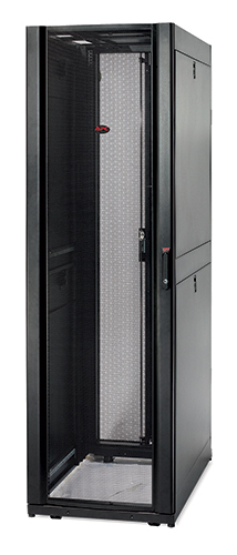 NetShelter SX 48U 600x1070mm Enclosure Sids Black