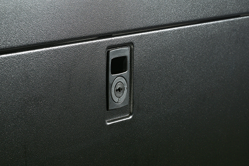 NetShelter SX 48U 600x1070mm Enclosure Sids Black