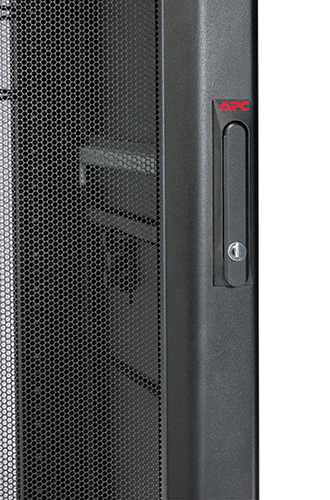 NetShelter SX 48U 600x1070mm Enclosure Sids Black