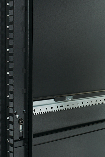 NetShelter SX 48U 600x1070mm Enclosure Sids Black