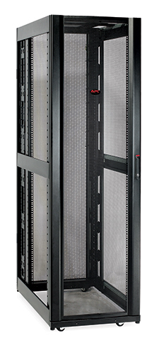 NetShelter SX 48U 600x1070mm Enclosure Sids Black