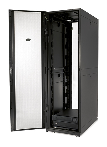 NetShelter SX 48U 600x1070mm Enclosure Sids Black