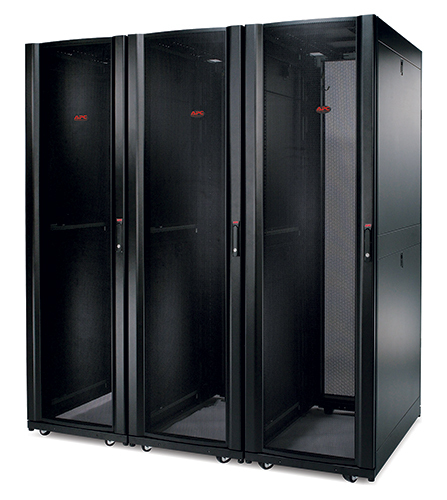 NetShelter SX 48U 600x1070mm Enclosure Sids Black