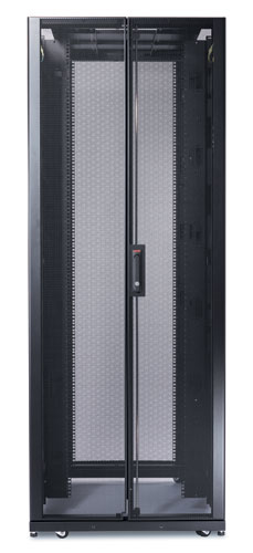 NetShelter SX 48U 750x1200mm Enclosure Sids Black