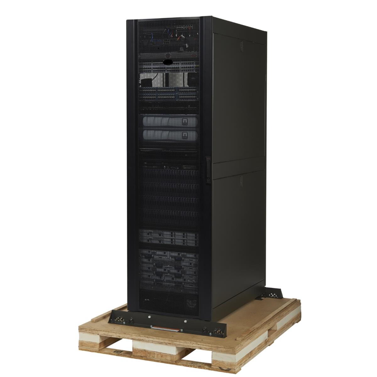 NetShelter SX 42U 750x1070mm Enclosure Sids Black