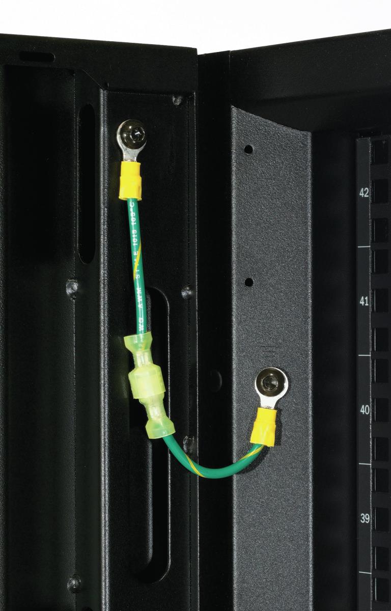 NetShelter SX 42U 750x1070mm Enclosure Sids Black