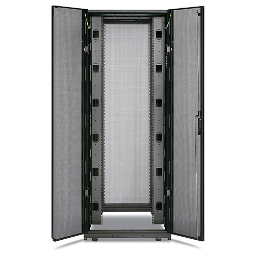 NetShelter SX 42U 750x1070mm Enclosure Sids Black