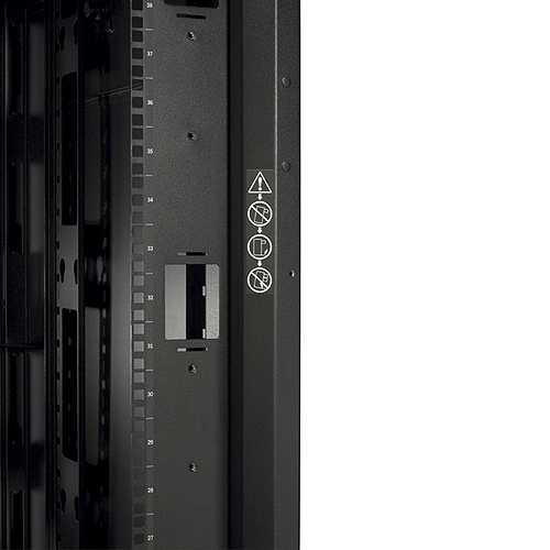 NetShelter SX 42U 750x1070mm Enclosure Sids Black