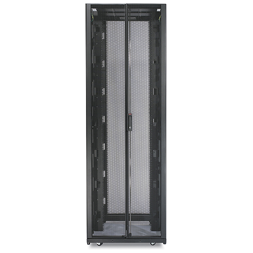 NetShelter SX 48U 750x1070mm Enclosure Sids Black