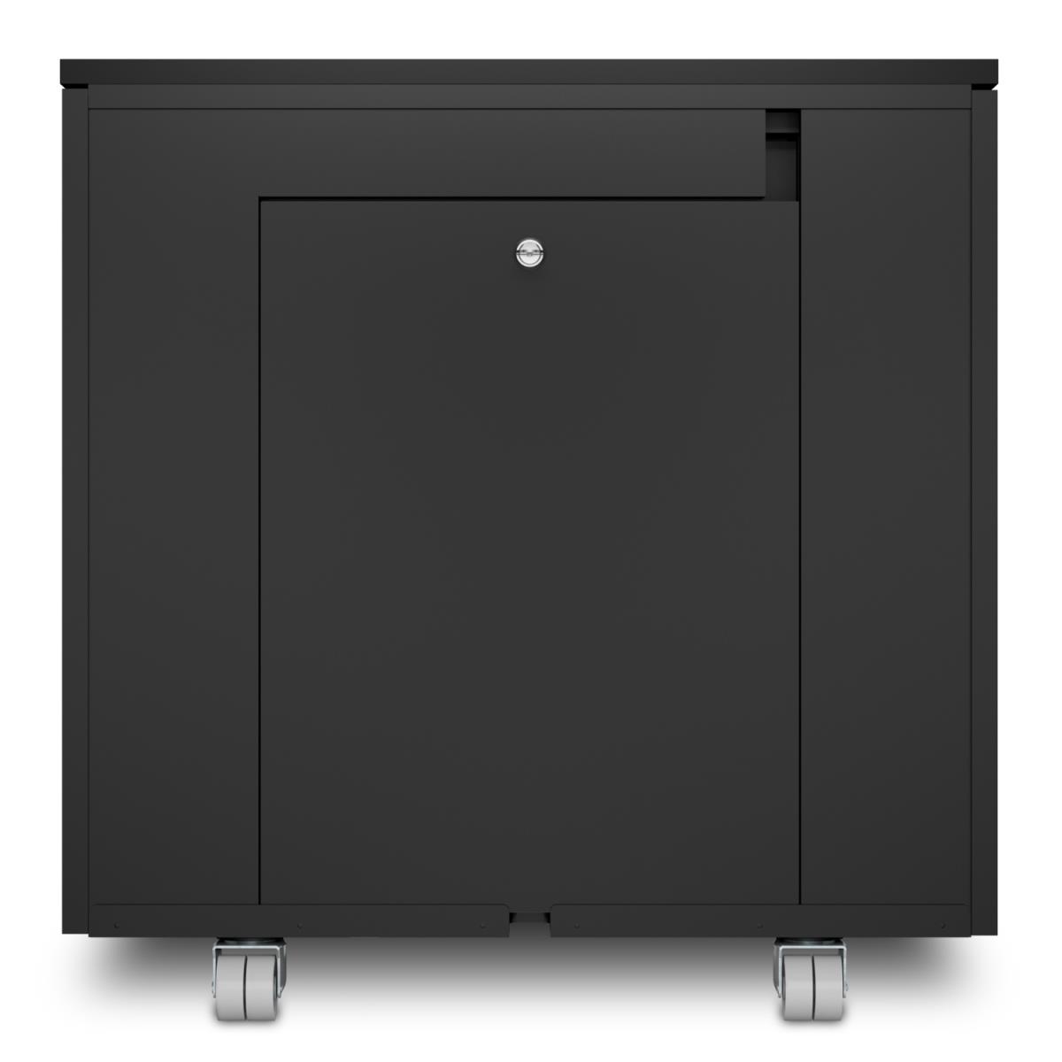 NetShelter CX Mini Enclosure Black Finish