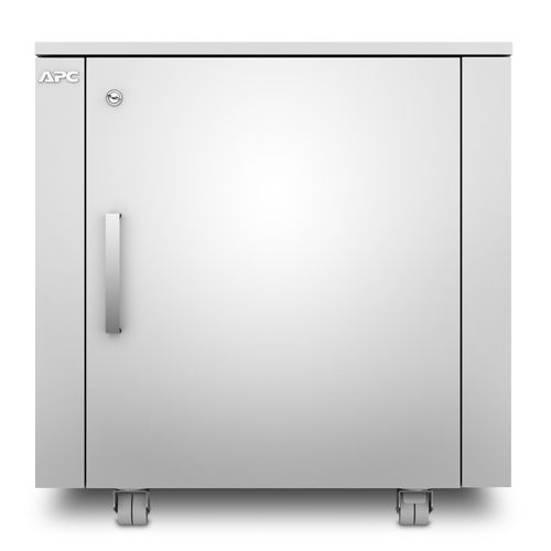 NetShelter CX Mini Enclosure White Finish