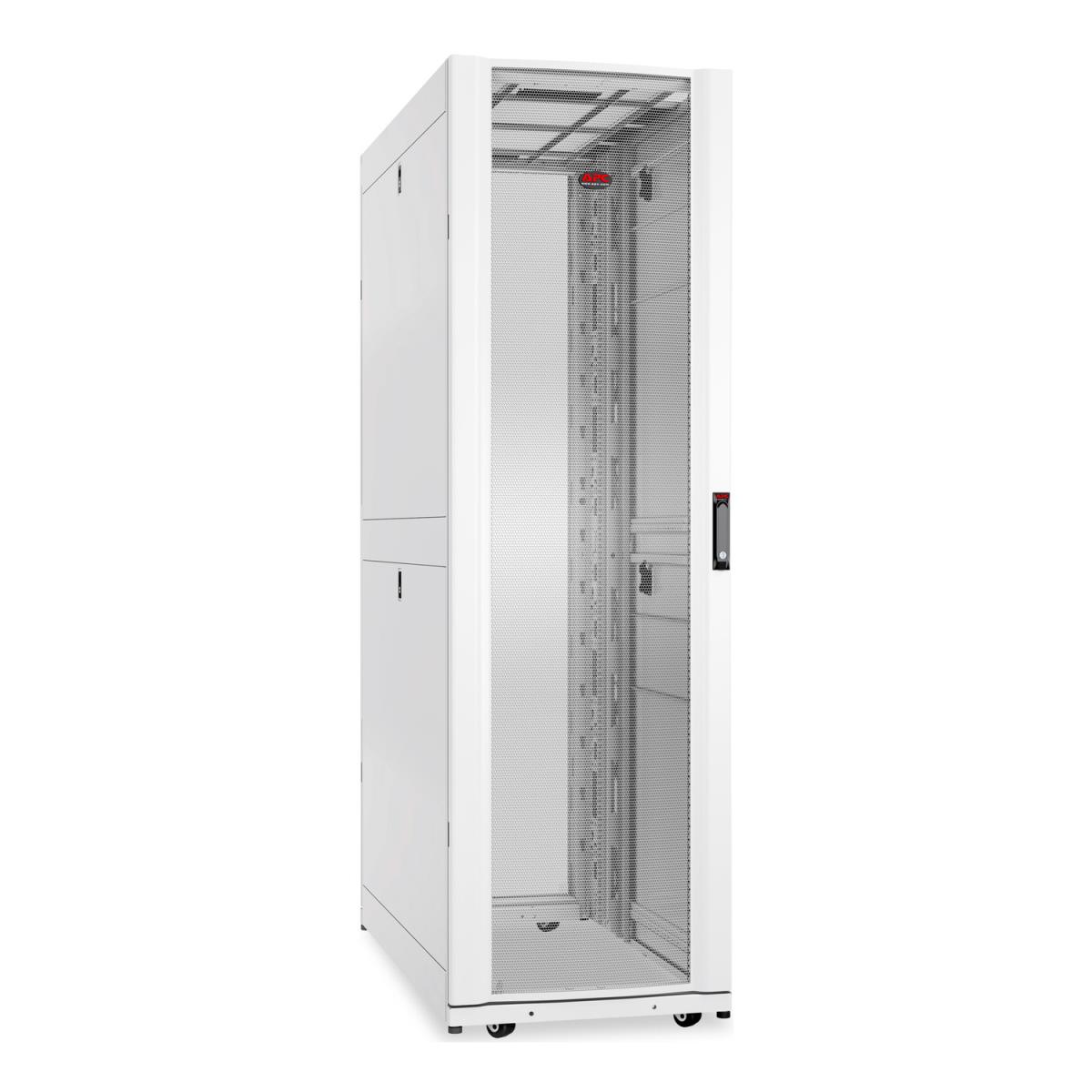 Netshelter SX 48U 600mm X 1070mm DE SE White