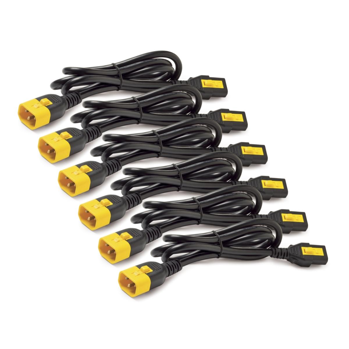 Power Cord Kit C13 to C14 0.6m Blue