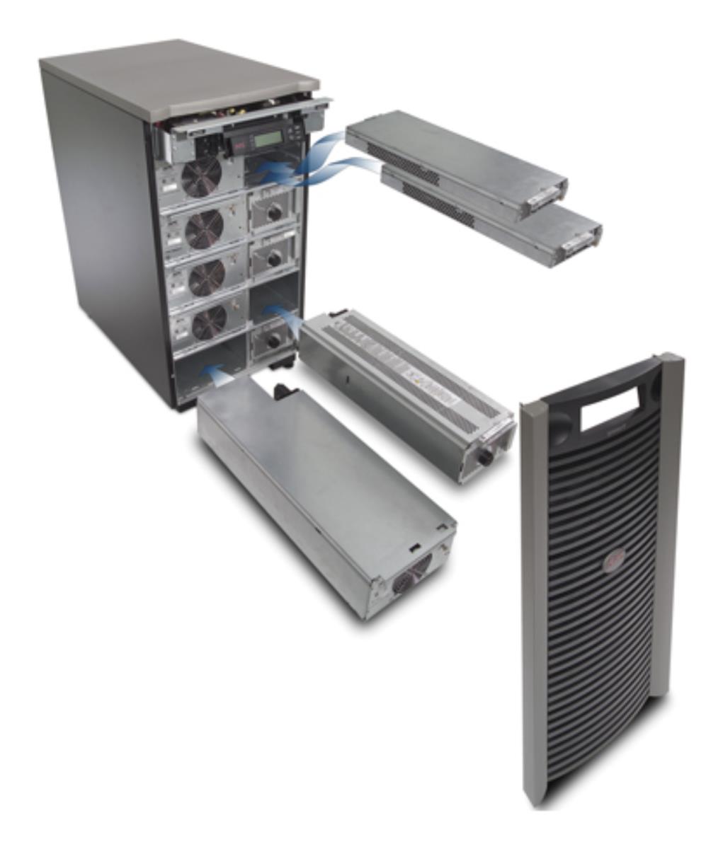 Symmetra Lx 8kva Scalable To 16kva N+1 Tower 208/240v