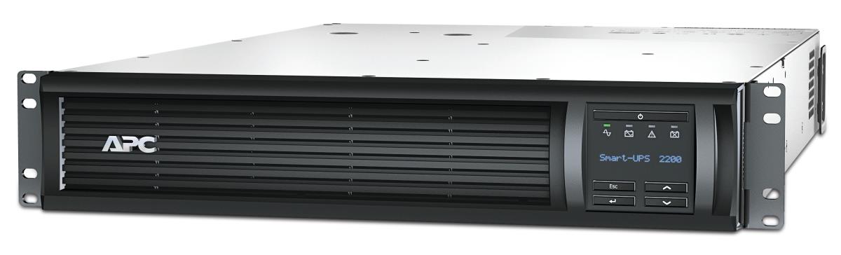 Smart-UPS 2200VA 1980 Watts LCD RM 2U 230V with Network Card