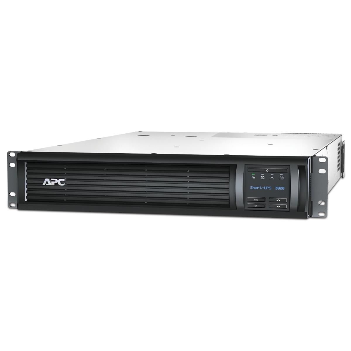 Smart-UPS 3000VA 2700W LCD RM 2U 230V with Network Card