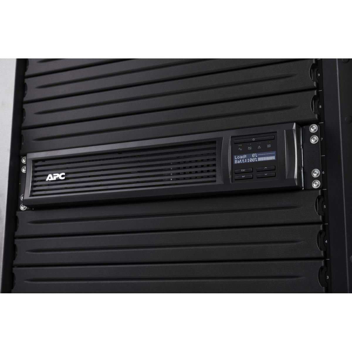 Smart-UPS 750va LCD Rm 2u 230v With Network Card