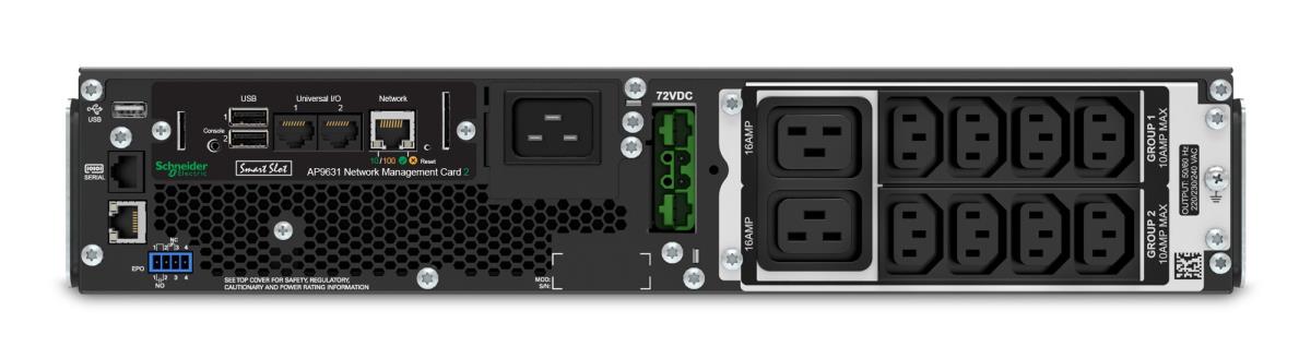 Smart-UPS SRT 2200VA RM 230V Network Card
