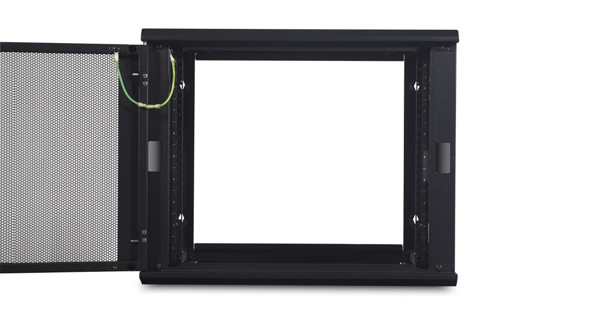 NetShelter WX 9U Wall Mount Cabinet
