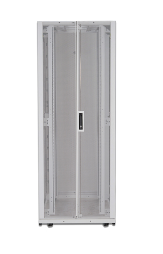 NetShelter SX 42U 750mm Wide x 1200mm Deep Networking Enclosure with Sides Grey