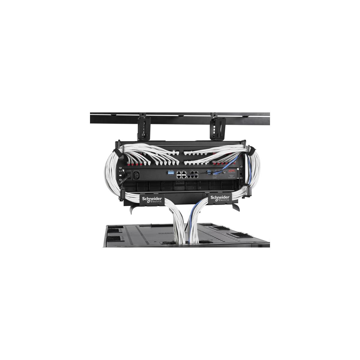 Overhead 4U Patch Distribution Rack