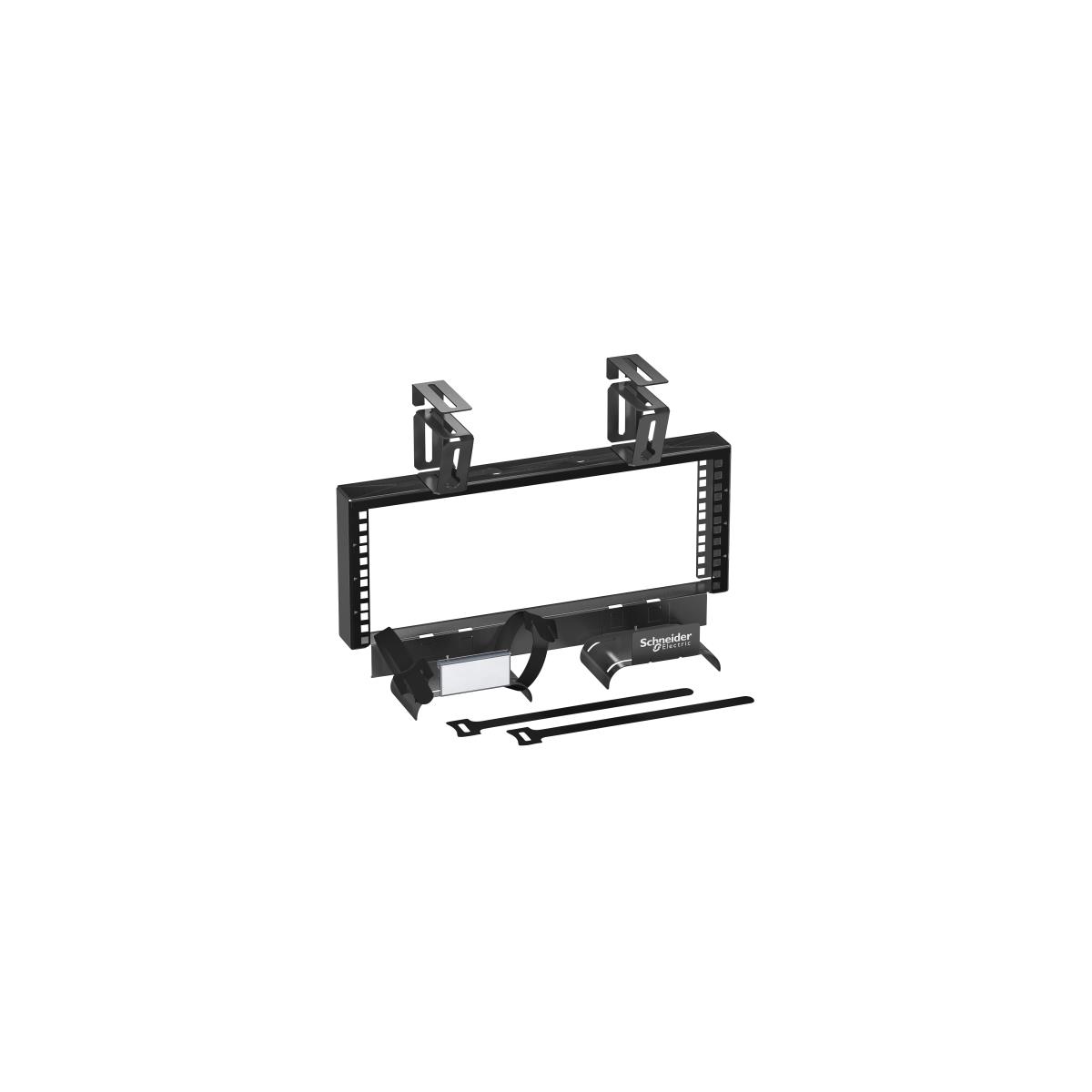 Overhead 4U Patch Distribution Rack