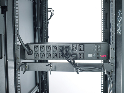 Rack PDU, Metered, 2U, 32A, 230V, (12) C13 & (4) C19