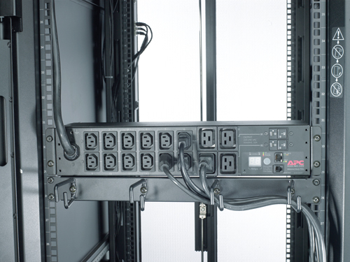 Rack PDU, Metered, 2U, 32A, 230V, (12) C13 & (4) C19