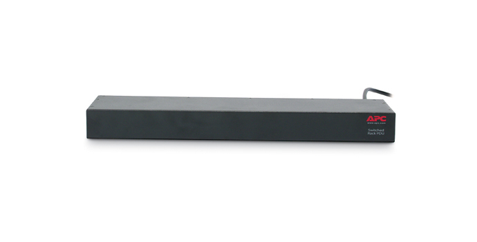 Rack PDU, Switched, 1U, 16A, 208/230V, (8)C13