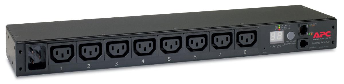 Rack PDU Metered 1U 16A 208/230V (8) C13