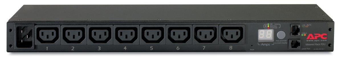 Rack PDU Metered 1U 16A 208/230V (8) C13