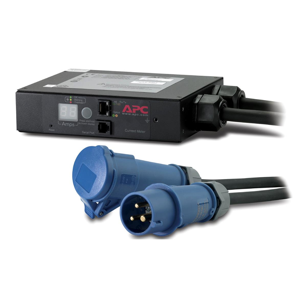 In-line Current Meter 16a 230v Iec309-16a 2p+g