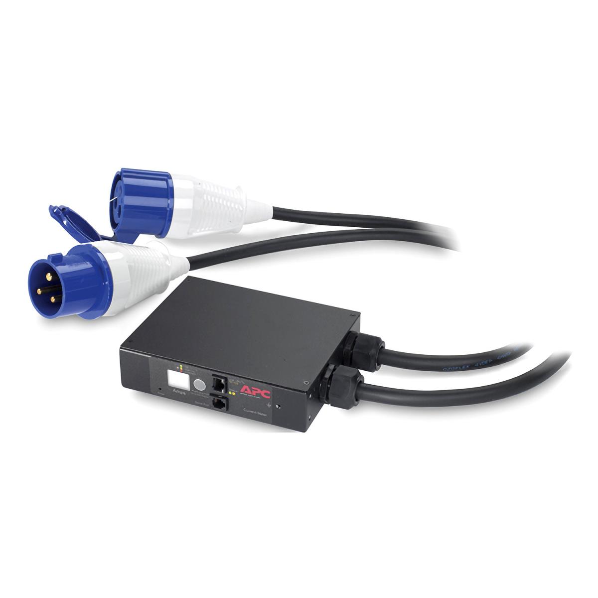 In-Line Current Meter 32A 230V IEC309-32A 2P+G