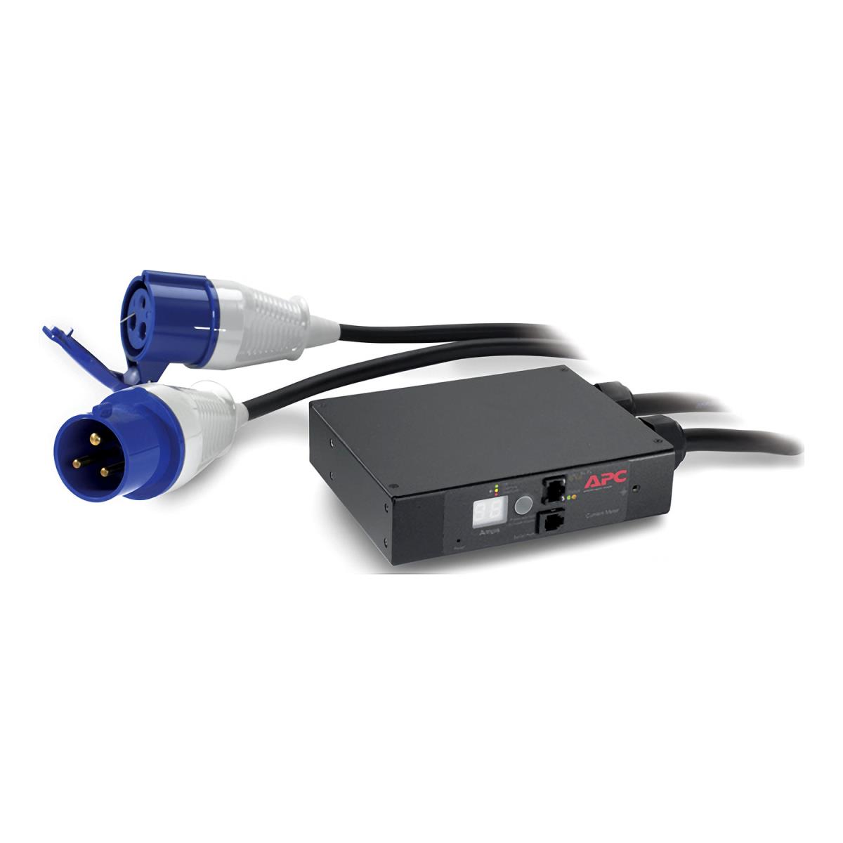 In-Line Current Meter 32A 230V IEC309-32A 2P+G