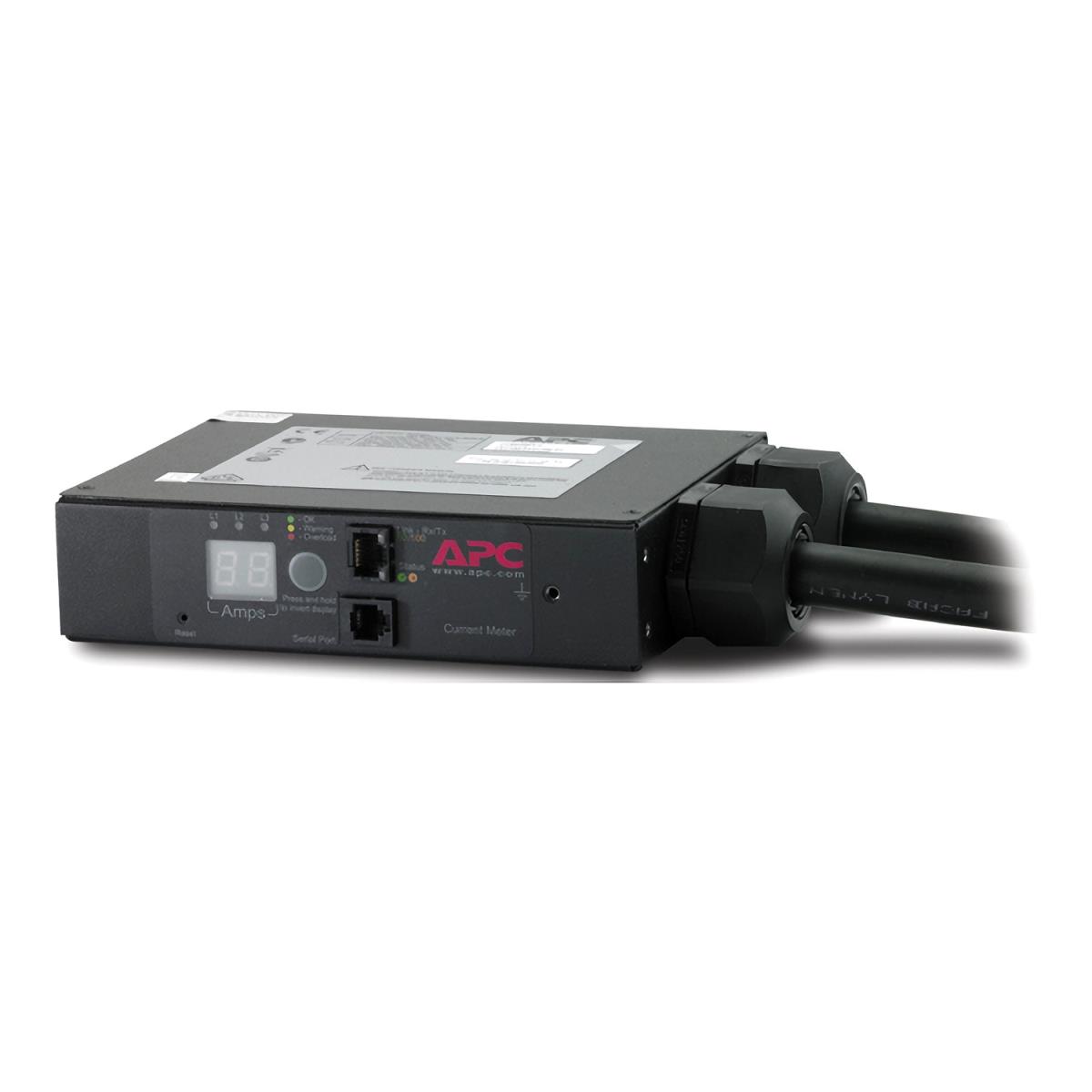 In-Line Current Meter 32A 230V IEC309-32A 3-PH 3P+N+G