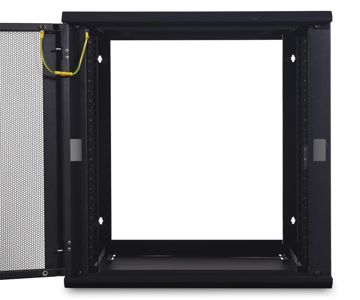 NetShelter WX AR112 Cabinet - Wall Mountable 12U 19in / Black