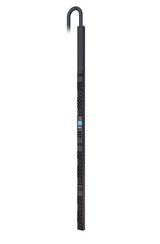 Rack PDU 2G, Metered, ZeroU, 17.3kW 240V (30) C13 & (12) C19