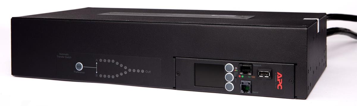 Rack ATS 230V 32A IEC309 In (16) C13 (2) C19 Out