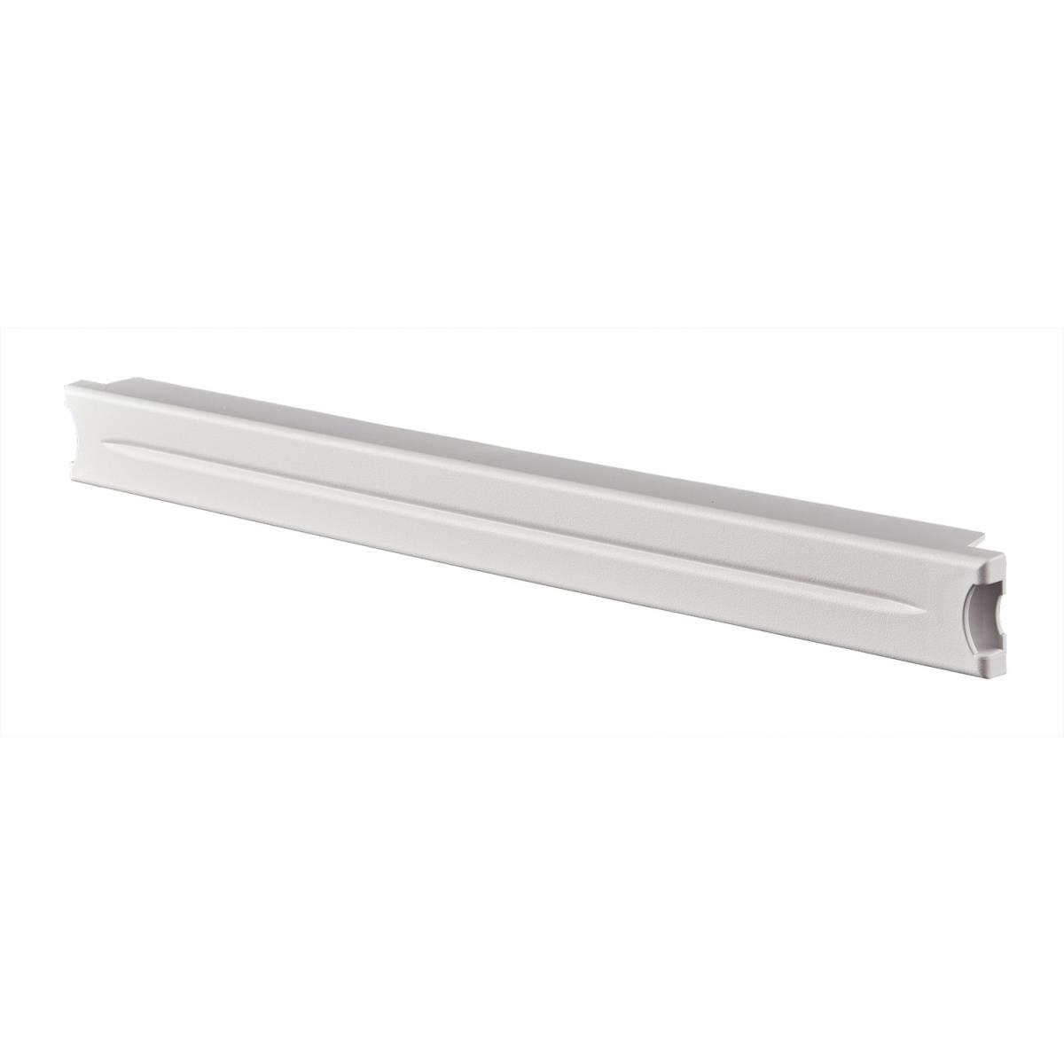Modular Toolless Blanking Panel 1U 19in White - Qty 10