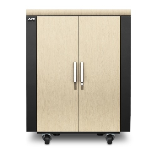 NetShelter CX 18U Secure Soundproof Server Room in a Box Enclosure Shock Packaging