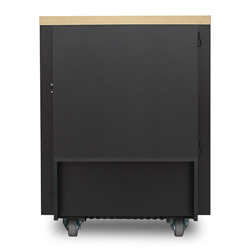 NetShelter CX 18U Secure Soundproof Server Room in a Box Enclosure Shock Packaging