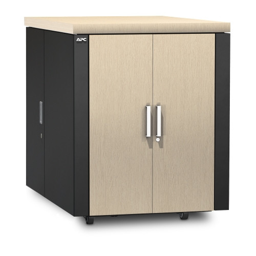 NetShelter CX 18U Secure Soundproof Server Room in a Box Enclosure Shock Packaging