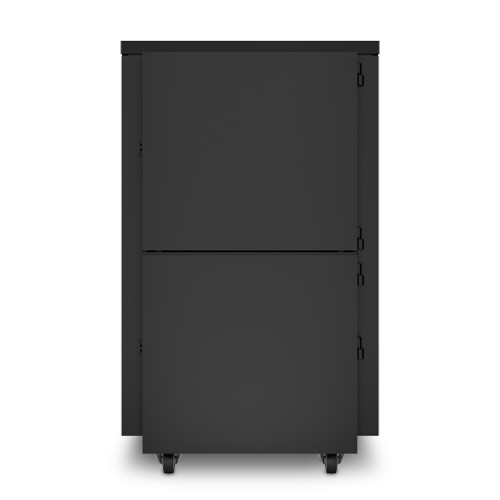 NetShelter CX24U Secure Soundproof Server Room in a Box Enclosure Shock Packaging Black