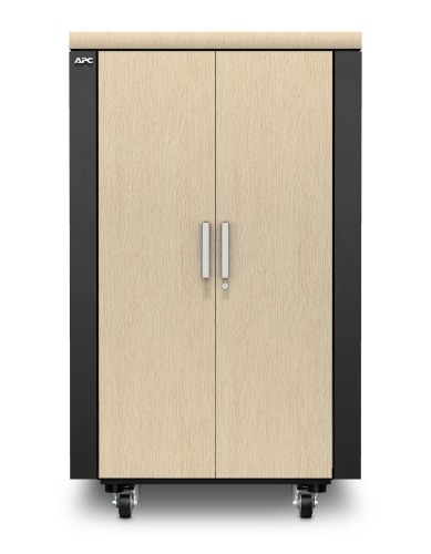 NetShelter CX 24U Secure Soundproof Server Room in a Box Enclosure Shock Packaging