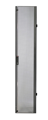 NetShelter SX 42U 600mm Wide Perforated Split Doors Grey