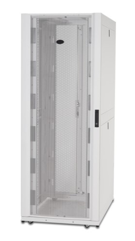 NetShelter SX 42U 800mm Wide x 1200mm Deep Enclosure with Sides White