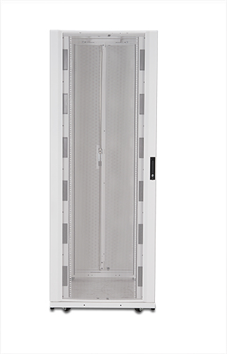 NetShelter SX 42U 750mm Wide x 1070mm Deep Enclosure without Sides SE White