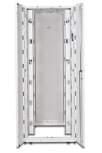 NetShelter SX 42U 750mm Wide x 1070mm Deep Enclosure without Sides SE White