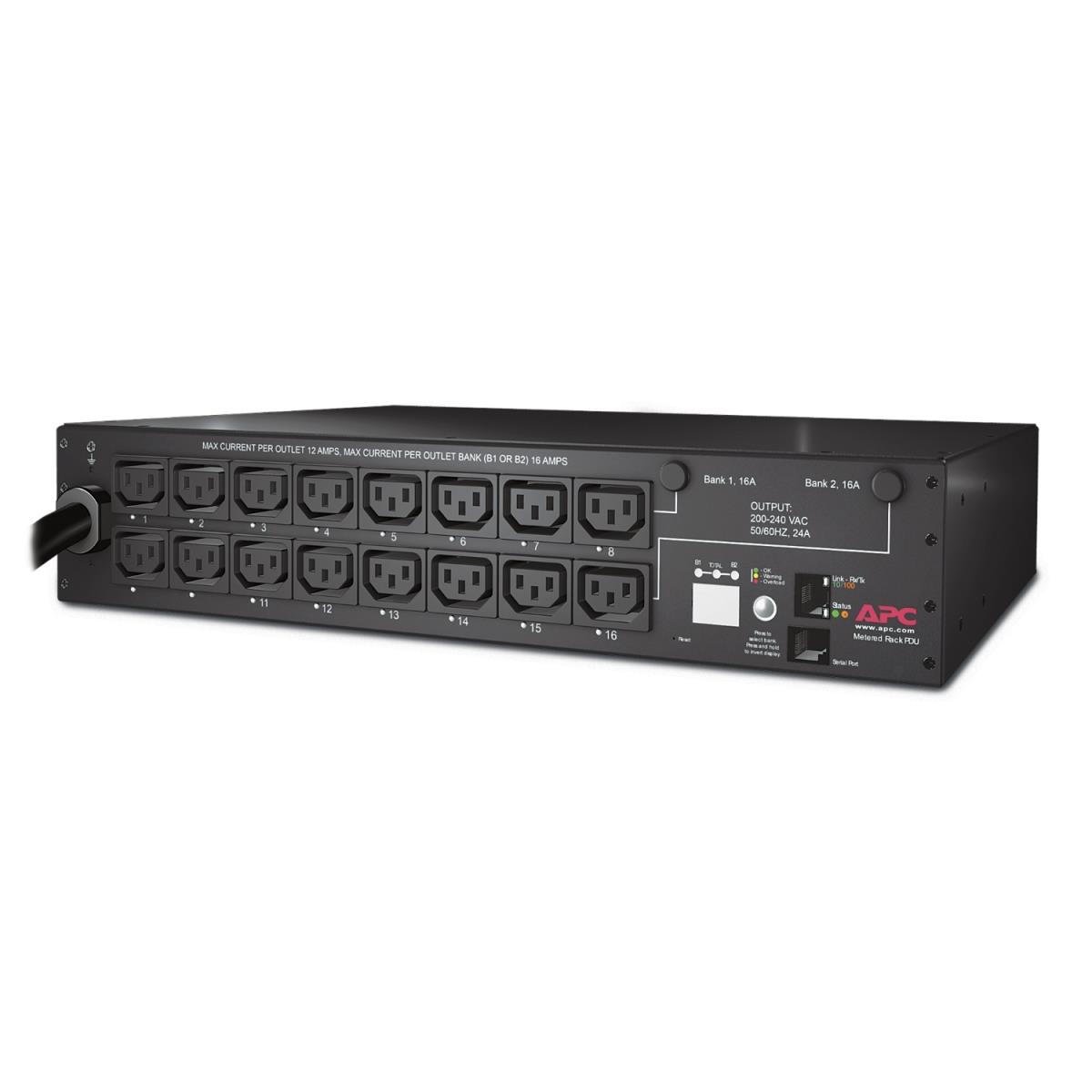 Rack PDU Switched 2U 30A 208V (16)C13