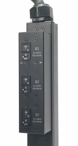 Rack PDU Switched ZEROU 12.5KW 208V (21)C13 (3)C1910 CORD